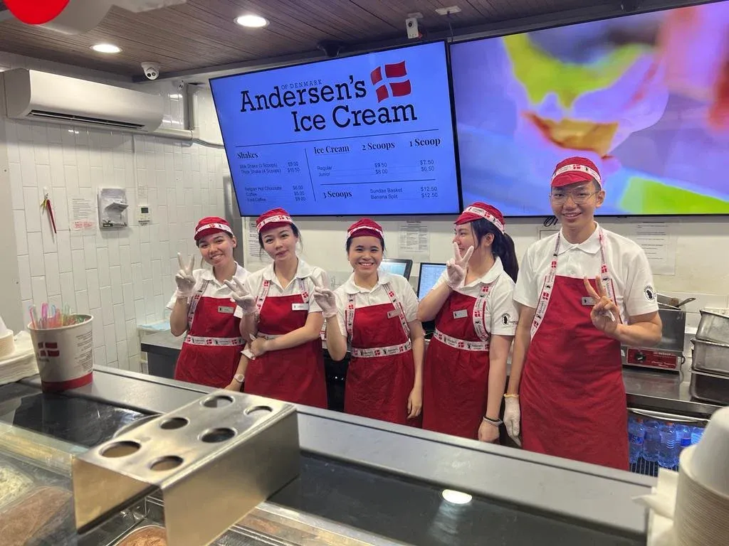 Andersen's of Denmark Ice Cream
