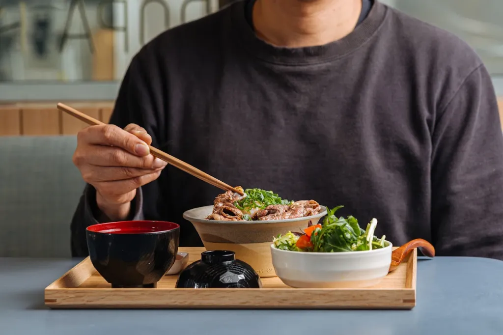 Dopa Donburi and Dessert image 2