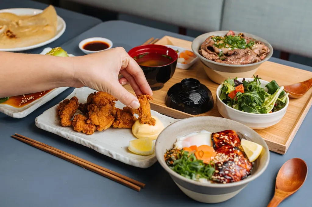 Dopa Donburi and Dessert image 5