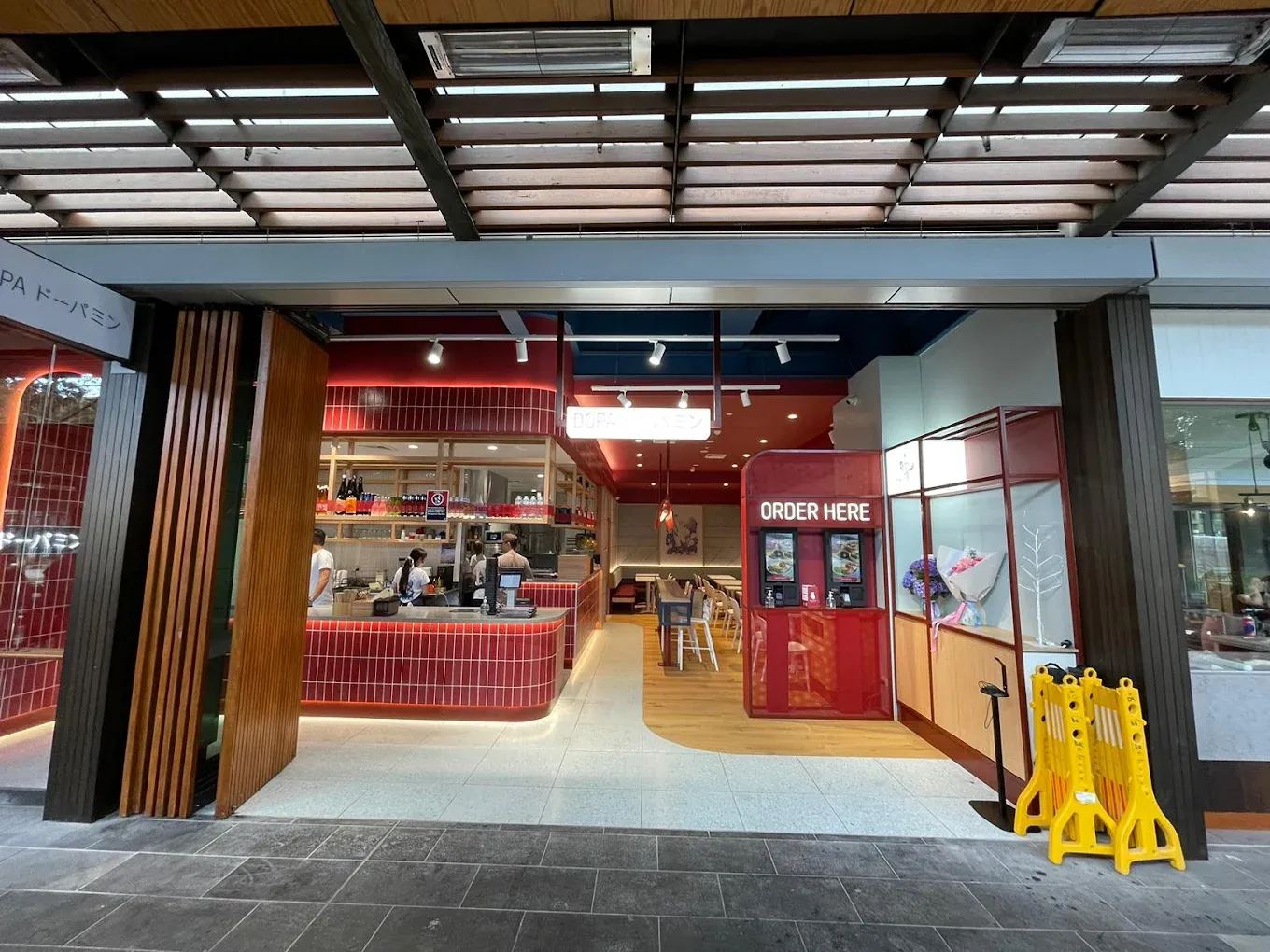 Dopa Donburi and Dessert image 1