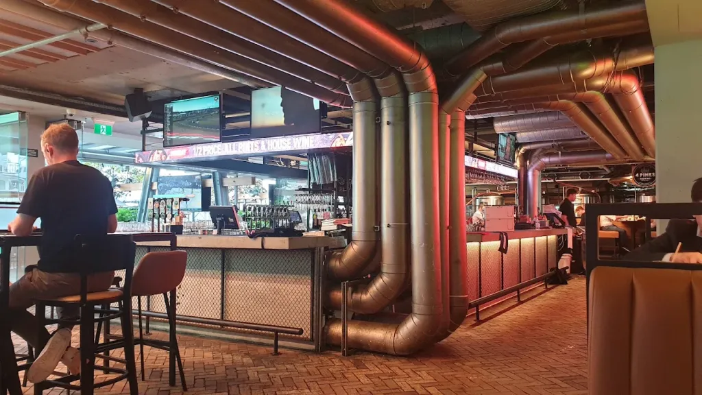 The Sporting Globe x 4 Pines image 2